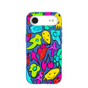 Electric Blue Melty Mood iPhone Air Case