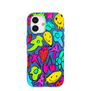 Electric Blue Melty Mood iPhone 17 Case