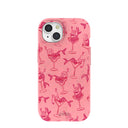 Bubblegum Pink Mermaid Cocktail iPhone 15 Case