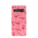 Bubblegum Pink Mermaid Cocktail Google Pixel 7 Case