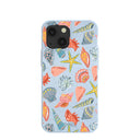 Powder Blue Mermaid Finds iPhone 13 Mini Case