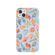 Powder Blue Mermaid Finds iPhone 14 Plus Case