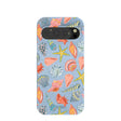 Powder Blue Mermaid Finds Google Pixel 9/9 Pro Case