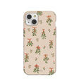 Seashell Merry Mistletoe iPhone 14 Plus Case