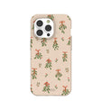 Seashell Merry Mistletoe iPhone 14 Pro Case