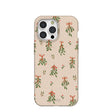 Seashell Merry Mistletoe iPhone 15 Pro Max Case