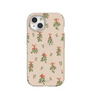 Seashell Merry Mistletoe iPhone 15 Case