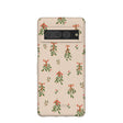 Seashell Merry Mistletoe Google Pixel 7 Pro Case
