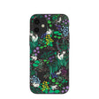 Black Midnight Pond iPhone 12 Mini Case
