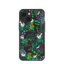 Black Midnight Pond iPhone 13 Mini Case