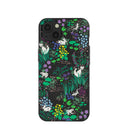 Black Midnight Pond iPhone 13 Case