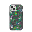 Black Midnight Pond iPhone 14 Case