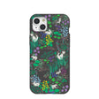 Black Midnight Pond iPhone 15 Plus Case