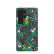 Black Midnight Pond Samsung Galaxy S25 Ultra Case