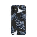 Black Midnight Rays iPhone 11 Case