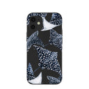 Black Midnight Rays iPhone 12 Mini Case