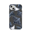 Black Midnight Rays iPhone 14 Plus Case