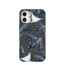 Black Midnight Rays iPhone 16 Plus Case