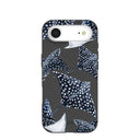 Black Midnight Rays iPhone Air Case