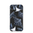 Black Midnight Rays iPhone XR Case