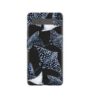 Black Midnight Rays Google Pixel 6a Case