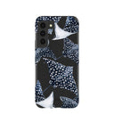 Black Midnight Rays Samsung Galaxy S22 Case