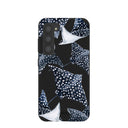 Black Midnight Rays Samsung Galaxy S23 Case