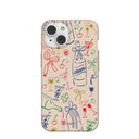 Seashell Midnight Toast iPhone 14 Case