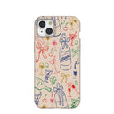 Seashell Midnight Toast iPhone 15 Plus Case