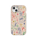 Seashell Midnight Toast iPhone 15 Case