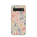 Seashell Midnight Toast Google Pixel 8a Case