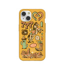 Honey Miller West iPhone 14 Case