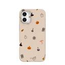 Seashell Mini Halloween iPhone 16 Plus Case