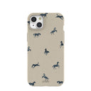 London Fog Mini Horses iPhone 15 Plus Case