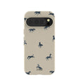 London Fog Mini Horses Google Pixel 10/10 Pro Case