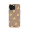 Chocolate Brown Mini Toast iPhone 13 Pro Max Case