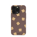 Chocolate Brown Mini Toast iPhone 13 Pro Case