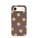 Chocolate Brown Mini Toast iPhone Air Case
