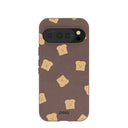 Chocolate Brown Mini Toast Google Pixel 10/10 Pro Case