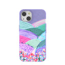 Lavender Misty Mauve iPhone 14 Case