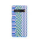 Electric Blue Mixed Up Google Pixel 7 Case