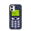 Black Mobile iPhone 16 Case