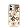 Clear Mocha Poppy iPhone 17 Case With London Fog Ridge (MagSafe included)