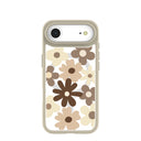 Clear Mocha Poppy iPhone Air Case With London Fog Ridge (MagSafe included)