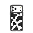 Clear Moo Mood iPhone 17 Pro Max Case With Noir Ridge (MagSafe included)