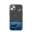Black Moonlight Lake iPhone 15 Plus Case