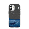 Black Moonlight Lake iPhone 17 Case