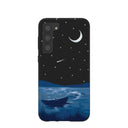Black Moonlight Lake Samsung Galaxy S23+(Plus) Case