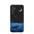 Black Moonlight Lake Samsung Galaxy S24+(Plus) Case