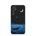 Black Moonlight Lake Samsung Galaxy S24+(Plus) Case